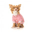 Baseballjacke für Hunde FuzzYard Fastball in Rosa