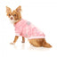 Baseballjacke für Hunde FuzzYard Fastball in Rosa