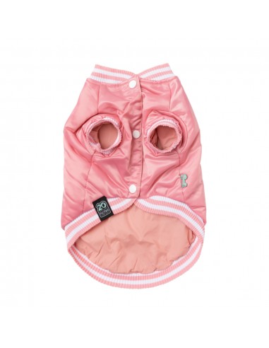 Baseballjacke für Hunde FuzzYard Fastball in Rosa