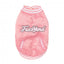 Baseballjacke für Hunde FuzzYard Fastball in Rosa
