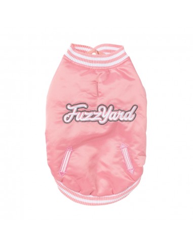 Baseballjacke für Hunde FuzzYard Fastball in Rosa