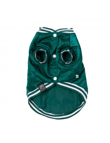 Baseballjacke für Hunde FuzzYard Fastball in Grün