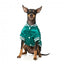 Baseballjacke für Hunde FuzzYard Fastball in Grün