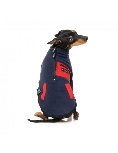 Sherpa-Hundeweste FuzzYard Fitzroy in Marineblau