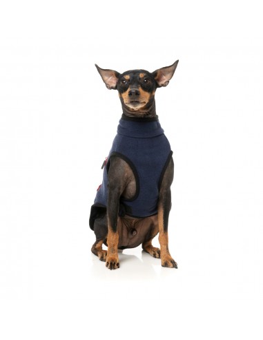 Sherpa-Hundeweste FuzzYard Fitzroy in Marineblau