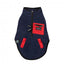 Sherpa-Hundeweste FuzzYard Fitzroy in Marineblau