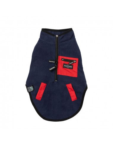 Sherpa-Hundeweste FuzzYard Fitzroy in Marineblau