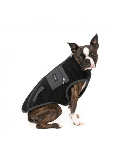 Sherpa-Hundeweste FuzzYard Fitzroy in Schwarz