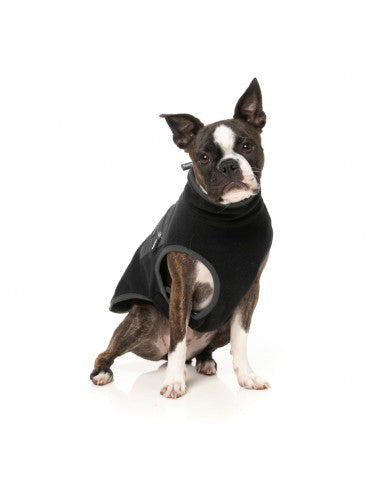 Sherpa-Hundeweste FuzzYard Fitzroy in Schwarz