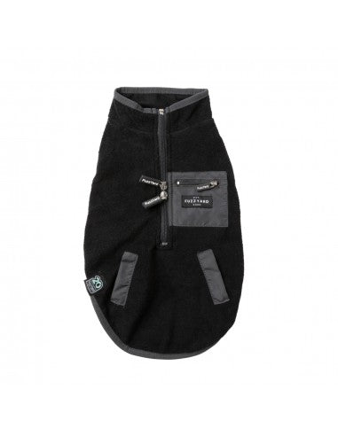 Sherpa-Hundeweste FuzzYard Fitzroy in Schwarz
