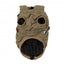 Hundejacke mit integriertem Geschirr FuzzYard Flash in Khaki