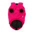 Hundejacke mit integriertem Geschirr FuzzYard Flash in Magenta