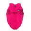 Hundejacke mit integriertem Geschirr FuzzYard Flash in Magenta