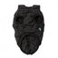Hundejacke mit integriertem Geschirr FuzzYard Flash in Schwarz