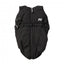 Hundejacke mit integriertem Geschirr FuzzYard Flash in Schwarz