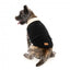 Hundejacke mit Teddyfutter FuzzYard Frontier in Schwarz