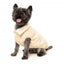 Hundemantel mit Sherpa-Futter FuzzYard Frontier in Hellbraun