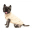Hundemantel mit Sherpa-Futter FuzzYard Frontier in Hellbraun