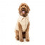 Hundemantel mit Sherpa-Futter FuzzYard Frontier in Hellbraun