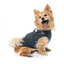 Hundejacke mit Geschirr FuzzYard Horizon in Navy