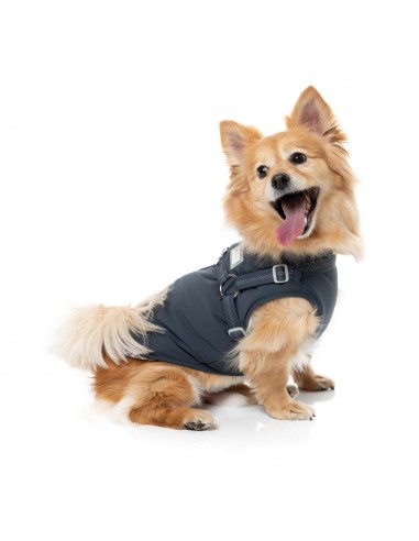 Hundejacke mit Geschirr FuzzYard Horizon in Navy