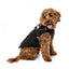 Hundejacke mit Geschirr FuzzYard Horizon in Schwarz