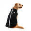 Hundejacke mit Geschirr FuzzYard Horizon in Schwarz