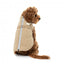 Hundejacke mit Geschirr FuzzYard Horizon in Taupe