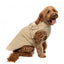 Hundejacke mit Geschirr FuzzYard Horizon in Taupe