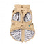 Hundejacke mit Geschirr FuzzYard Horizon in Taupe