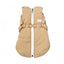 Hundejacke mit Geschirr FuzzYard Horizon in Taupe