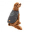 Hundemantel FuzzYard Nara 25 wendbar in Grau