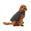 Hundemantel FuzzYard Nara 25 wendbar in Grau