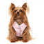 Hundemantel FuzzYard Nara 25 wendbar in Rosa