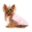 Hundemantel FuzzYard Nara 25 wendbar in Rosa