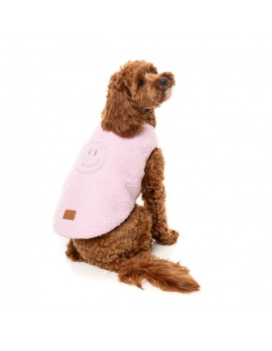 Hundemantel FuzzYard Nara 25 wendbar in Rosa