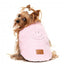 Hundemantel FuzzYard Nara 25 wendbar in Rosa