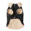 Hundejacke mit Teddyfutter FuzzYard Rep It ClubHouse