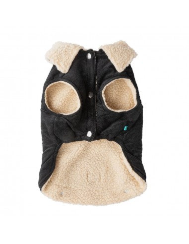 Hundejacke mit Teddyfutter FuzzYard Rep It ClubHouse