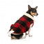 Hundemantel FuzzYard Lumberjack 25 in Rot