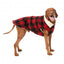 Hundemantel FuzzYard Lumberjack 25 in Rot