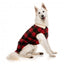 Hundemantel FuzzYard Lumberjack 25 in Rot