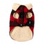 Hundemantel FuzzYard Lumberjack 25 in Rot