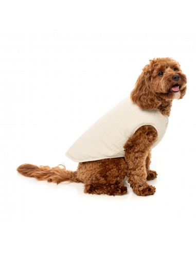 Wendeweste für Hunde FuzzYard Umeda in Ecru