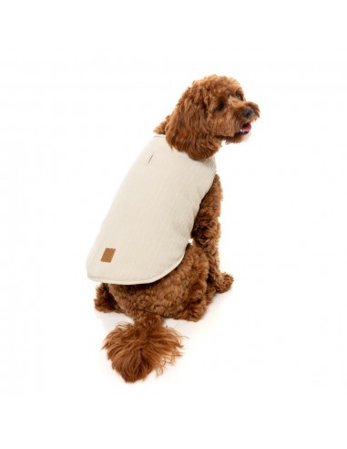 Wendeweste für Hunde FuzzYard Umeda in Ecru