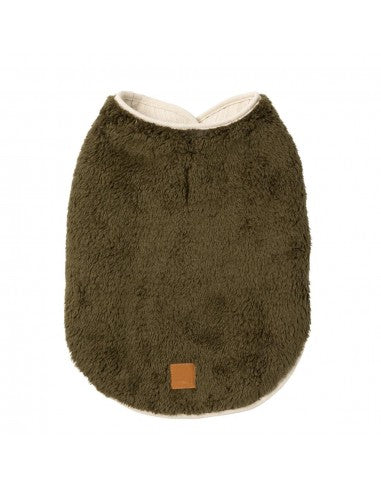 Wendeweste für Hunde FuzzYard Umeda in Ecru