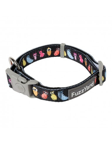FuzzYard Bed Bugs Neopren-Hundehalsband (Größe S)
