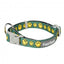 FuzzYard Biggie Smiles Neopren-Hundehalsband (Größe M)