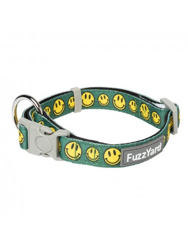 FuzzYard Biggie Smiles Neopren-Hundehalsband (Größe M)
