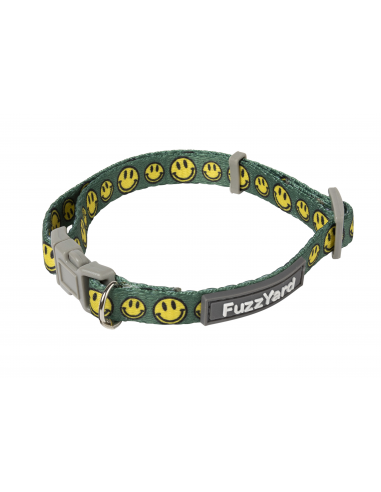 FuzzYard Biggie Smiles Neopren-Hundehalsband (Größe XS)